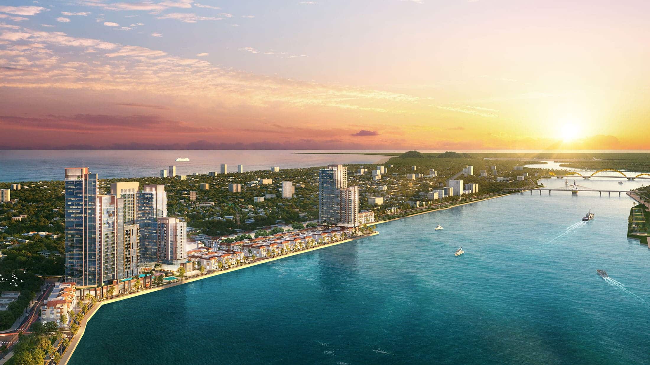 Sun Symphony Residence toa lac ben bo song Han tho mong duoc phat trien boi chu dau tu Sun Group