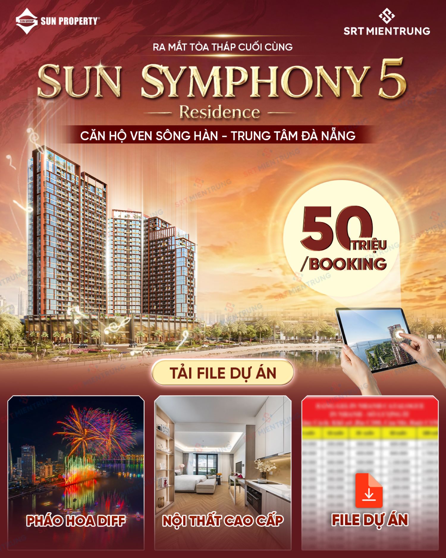 ADS SYMPHONY RA MAT TOA THAP